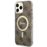 Guess GUHMP13XH4STW iPhone 13 Pro Max 6.7" rudas/rudas kietas dėklas 4G MagSafe