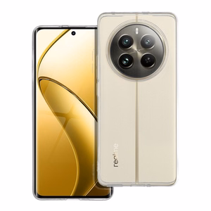 Skaidrus dėklas telefonui 2 mm REALME 12 PRO 5G (kameros apsauga) permatomas