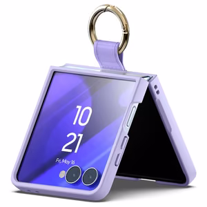 MERCURY AUKSINIO ŽIEDO DĖKLAS SAMSUNG GALAXY Z FLIP7, ALYVINIS VIOLETINIS