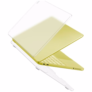 Uniq Claro чехол MacBook Neo - прозрачный