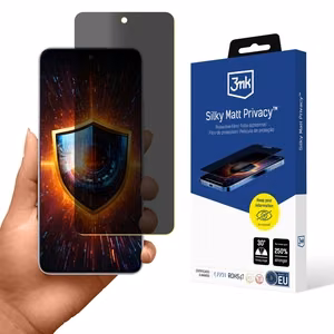 3mk „Silky Matt Privacy“ privatumo apsauginė ekrano plėvelė, skirta „OPPO A5 Pro 5G“