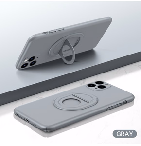 Tel Protect magnetinis Elipse dėklas telefonui iPhone 11 pilkas