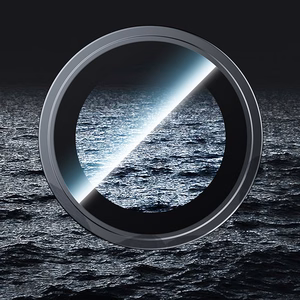 Benks Grūdintas stiklas Glass Warrior metalinis objektyvo apsauginis stiklas kamerai Iphone 17 (lęšio 2 vnt.) juodas