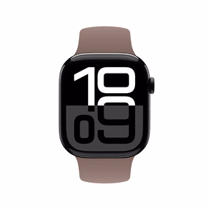 Crong Liquid Apple Watch dirželis, 38/40/41/42 mm, rudas