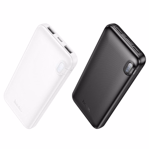 HOCO išorinė baterija 10000 mAh 2A J128 balta