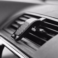 FORCELL F-GRIP B060 magnetinis automobilio laikiklis oro angai juodas