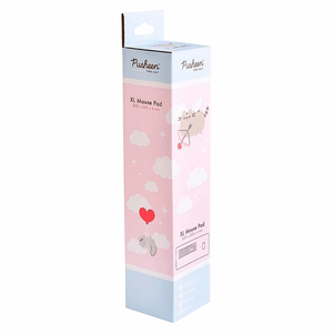 Pusheen Purrfect Love XXL žaidimų stalo kilimėlis, 80 × 35 cm