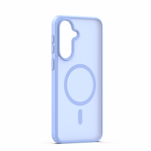 Mag Matt case for Samsung Galaxy A37 5G light blue big hole