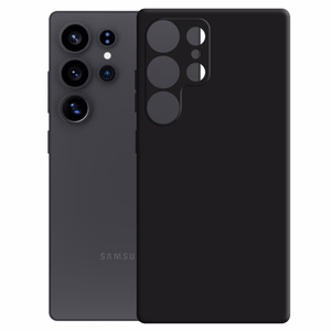 3mk matinė dėklas Pro Samsung Galaxy S25 Ultra - matinė juoda