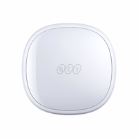 QCY T13X vidinės ausinės su ENC IPX5 "Bluetooth 5.3" - baltos spalvos