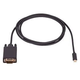 Akyga kabelis AK-AV-17 kabelis USB tipo C - VGA 1.5m
