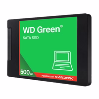 Western Digital WDS100T5G0A 500 GB 2.5" „Serial ATA III“ 3D NAND