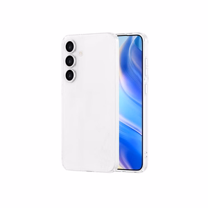 JM ANTI-BACTERIA TPU dėklas Galaxy S25 Plus skaidrus