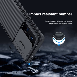 Nillkin CamShield Pro PC+TPU dėklas Xiaomi Mix 4 juodas