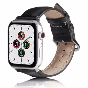 Beline Dirželis Apple Watch Leather 38/40/41mm juodas