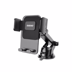 Dudao F8Max+ car holder for dashboard or windshield - black