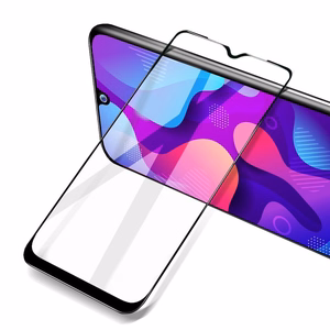 "5D Full Glue" keraminis stiklas - skirtas "Samsung Galaxy A37 5G", juodas