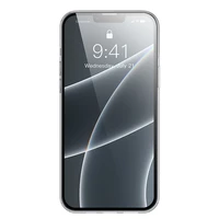 Baseus Simple Series dėklas skaidrus gelinis dėklas iPhone 13 Pro Max skaidrus (ARAJ000202)