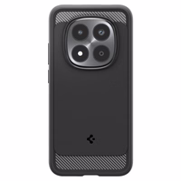 "Spigen Rugged Armor" dėklas "Xiaomi Redmi Note 15 Pro 5G" - juodas