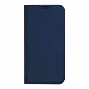 Dux Ducis Skin Pro knygos tipo dėklas telefonui iPhone 13 Pro Max mėlynas