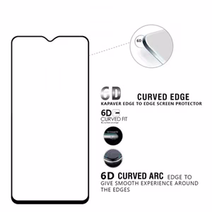 Apsauginis stikliukas "6D Full Glue" Samsung S942 S26
