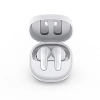 QCY T13X vidinės ausinės su ENC IPX5 "Bluetooth 5.3" - baltos spalvos