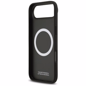 Dėklas telefonui BMW M Kevlar Lines & Logo MagSafe Case for iPhone Air - juodas