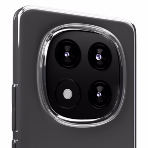 3mk skaidrus dėklas Xiaomi Redmi Note 14 Pro - skaidrus