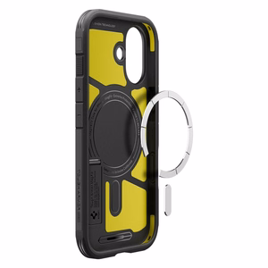 Spigen Tough Armor "T" Magnetinis dėklas telefonui iPhone 17 - juodas