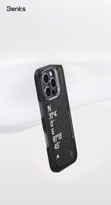 Benks magnetinis Armor Air Kevlar 600D Summit Kangrinboque (0065) dėklas iPhone 16 Pro