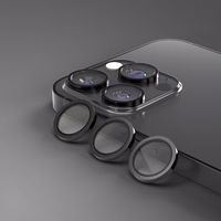 Etteri kameros lęšio apsauga iPhone 16 Pro / 16 Pro Max juoda