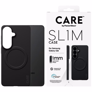 CARE by PanzerGlass SL1M dėklas Samsung Galaxy S26 - juodas