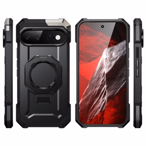 Supcase UB Grip Mag MagSafe dėklas Google Pixel 11 Pro XL – juodas