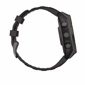 Išmanusis laikrodis Garmin Fenix 8 Sapphire Solar juodas/pilkas