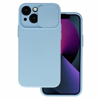 Camshield Minkštas iPhone 16 Pro Max šviesiai mėlynas
