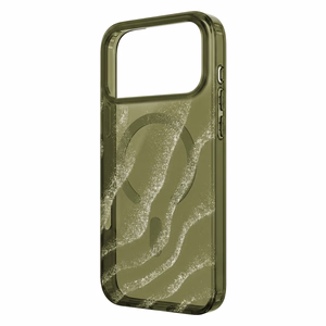 „Tecto Shield Desert Mag“ dėklas, skirtas iPhone 16 6,1", tamsiai alyvuogių spalvos