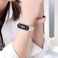 TECH-PROTECT ICONBAND XIAOMI MI SMART BAND 5 / 6 / 7 / NFC ROŽINIS