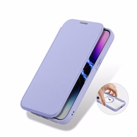 Dėklas Dux Ducis Skin X Pro Apple iPhone 15 Pro Max violetinis