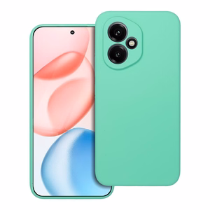 Silikoninis dėklas 2mm HONOR 400 5G mėtų
