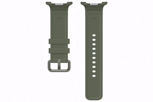 Alyvuogių spalvos „Samsung SNL34SG Sport Band“ laikrodžio dirželis (S/M), skirtas „Galaxy Watch9“ ir „Galaxy Watch8“