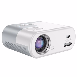 Projektorius HD Ready Hoco su Android sistema Wi-Fi Bluetooth 720P DT2 baltas