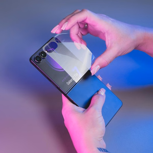 Samsung Galaxy Z Flip 7 - 3mk SilverProtection+