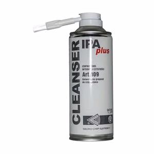 Изопропанол для очистки контактов Cleanser IPA PLUS 400ml (с щёткой)