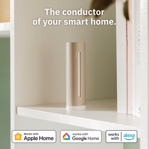 Netatmo NWS-S – išmanioji meteorologinė stotelė, smėlio spalvos