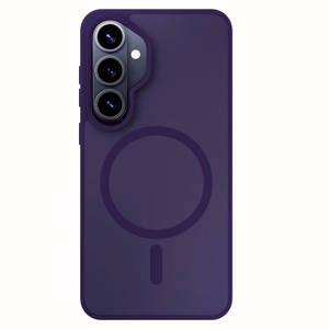 Samsung Galaxy S26 - 3mk Smoke MagCase Purple