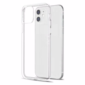 Permatomas dėklas 2 mm dėžutė Iphone 11