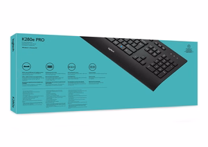 Logitech klaviatūra K280e verslui