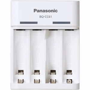 Panasonic Battery Charger ENELOOP BQ-CC61USB
