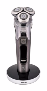 Philips XP9402/31 skustuvas vyrams Rotorinis skustuvas Apkarpymo mašinėlė Pilka