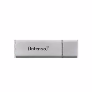 USB atmintinė USB2 4GB sidabrinė Intenso